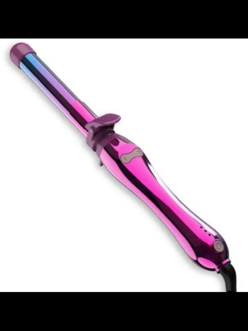 Beachwaver X Jeremy Collection B1 Titanium Metallic Pink